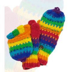 rainbow hunter gloves